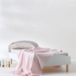 Κουβέρτα Παιδική Waffle Emery 14 Pink Kentia PINK