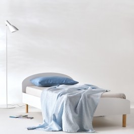 Κουβέρτα Παιδική Waffle Emery 19 Light Blue Kentia LIGHT BLUE