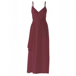 Beach Dress Fressy 20 One Size Wine Kentia WINE