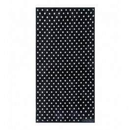 Πετσέτα Θαλάσσης Βελουτέ Jolly 30 Anthracite Kentia ANTHRACITE
