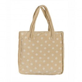 Τσάντα Παραλίας Βελουτέ Jolly 26 43x43x11 Beige Kentia BEIGE