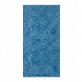 Πετσέτα Θαλάσσης Khalid 01 Blue Kentia BLUE