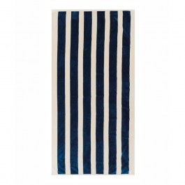 Πετσέτα Θαλάσσης Βελουτέ Puerto 01 Blue Kentia BLUE