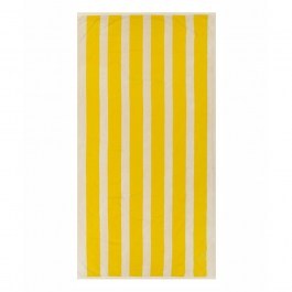 Πετσέτα Θαλάσσης Βελουτέ Puerto 03 Yellow Kentia YELLOW