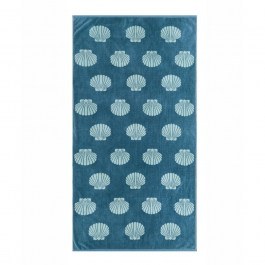 Beach Towel Sheru 01 Blue Kentia BLUE