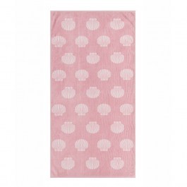 Beach Towel Sheru 14 Pink Kentia PINK