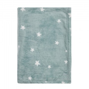 Baby Blanket Arcturo Blue-White Kentia