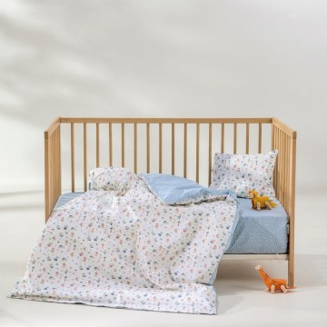 Baby Bed Sheets Leontel (Set of 3) Multi Kentia