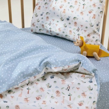 Baby Bed Sheets Leontel (Set of 3) Multi Kentia