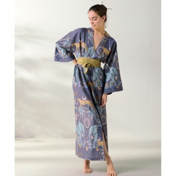 Kimono Trainor Long Multi Kentia