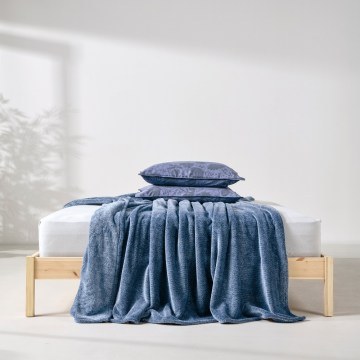Κουβέρτα Monica 01 Blue Kentia