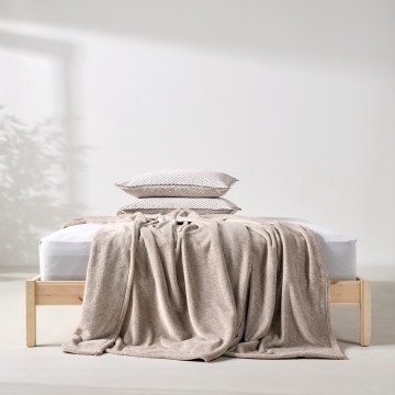 Κουβέρτα Monica 26 Beige Kentia