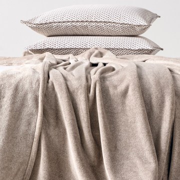 Κουβέρτα Monica 26 Beige Kentia