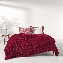 Blanket Comforter Marshmallow 05 Bordo Kentia BORDO