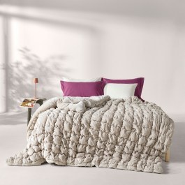 Blanket Comforter Marshmallow 12 Beige Kentia BEIGE