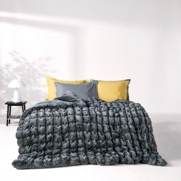 Blanket Comforter Marshmallow 24 Dark Grey Kentia DARK GREY