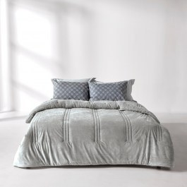 Blanket Comforter Notturno 2622 Grey Kentia GREY