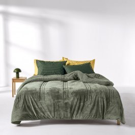 Blanket Comforter Notturno 34 Olive Kentia OLIVE