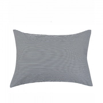 Pillowcases Festival 30A (Set of 2) Black-White Kentia