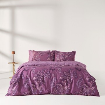 Pillowcases Gaya (Set of 2) Mauve-Old Rose Kentia