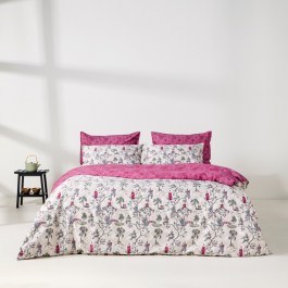 Comforter Ugetsu 15 Beige-Old Rose Kentia BEIGE-ROSE