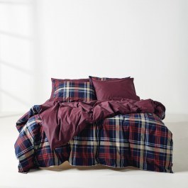 Duvet Cover Set Festival 01 (Set of 3) Red-Blue Kentia RED-BLUE