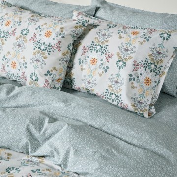 Duvet Cover Set Marita (Set of 3) Green-Multi Kentia