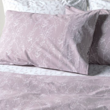 Duvet Cover Set Nebula (Set of 3) Dusty Pink-White Kentia