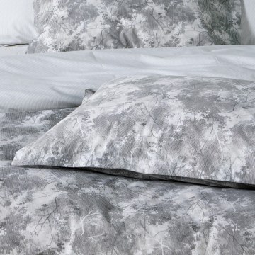 Duvet Cover Set Opalite 15 (Set of 3) Beige-Grey Kentia