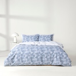 Παπλωματοθήκη Opalite 33 (Σετ 3τμχ) Blue Raf-White Kentia BLUE-WHITE