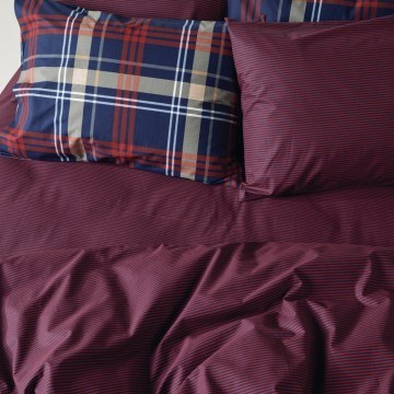 Bed Sheets Festival 01 (Set of 3) Red-Blue Kentia