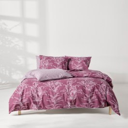 Bed Sheets Saporo 05 (Set of 4) Bordo-Pink Kentia BORDO