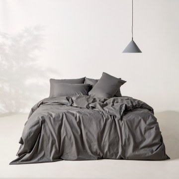 Σεντόνια YN 26 Waylot (Σετ 4τμχ) Dark Grey Kentia