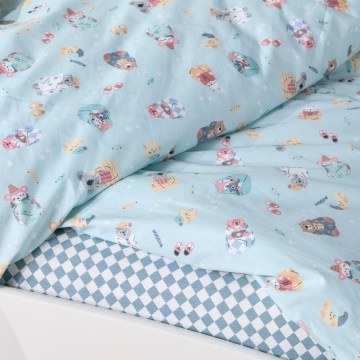 Kids Duvet Cover Set Roomy (Set of 2) Multi Kentia