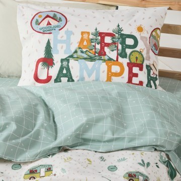 Kids Bed Sheets Marlon (Set of 3) Green-Multi Kentia