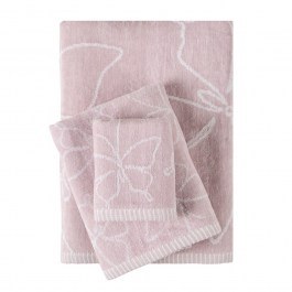 Πετσέτα Kioto 20 Pink-Ecru Kentia PINK-ECRU