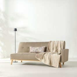 Κουβέρτα Καναπέ Γούνινη Notturno 26 Beige Kentia BEIGE