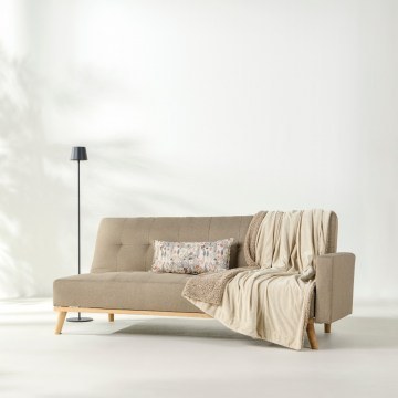 Κουβέρτα Καναπέ Γούνινη Notturno 26 Beige Kentia