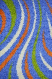 Carpet Next Shaggy 1130 Blue BLUE