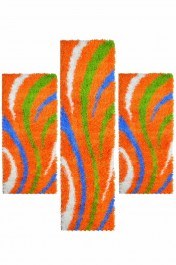 Carpet Next Shaggy 1130 Orange ORANGE