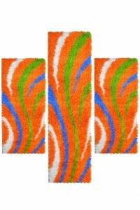 Carpet Next Shaggy 1130 Orange