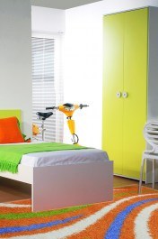 Carpet Next Shaggy 1130 Orange ORANGE