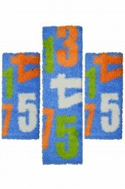 Carpet Next Shaggy 1131 Blue BLUE