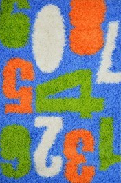 Χαλί Next Shaggy 1131 Blue BLUE