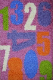 Χαλί Next Shaggy 1131 Pink PINK