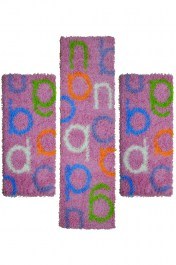 Χαλί Next Shaggy 1132 Pink PINK