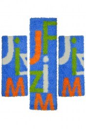 Carpet Next Shaggy 1136 Blue BLUE