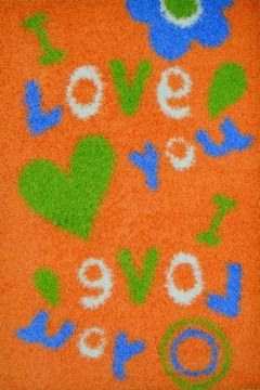 Carpet Next Shaggy 1137 Orange
