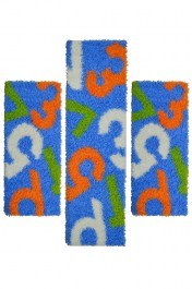 Carpet Next Shaggy 1138 Blue BLUE