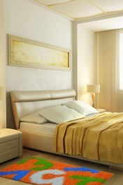 Carpet Next Shaggy 1138 Orange ORANGE